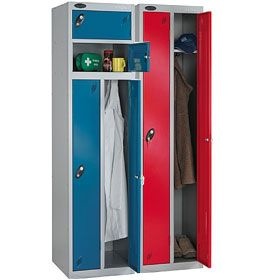 Twin Lockers