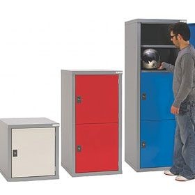 High Capacity Lockers