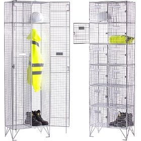 Wire Mesh Lockers