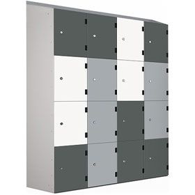 Shockproof Lockers