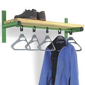 Wall Mounted Coat Rails