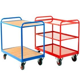 Shelf & Tray Trolleys