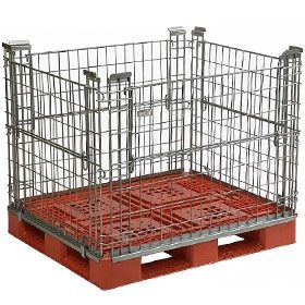 Pallets & Retention Units