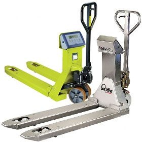 Weigh Scale Pallet Trucks