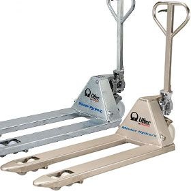 Galvanised Pallet Trucks