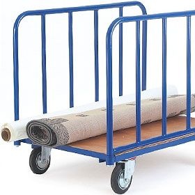 Long Goods Platform Trucks