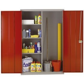Janatorial Cupboards