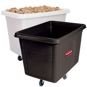 Mobile Cube Containers