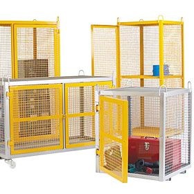 Platforms & Safety Cages