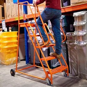 Access Equipment Warehouse Ladders Warehouse Steps