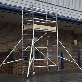 Work Platforms & Ladder Scaffolds