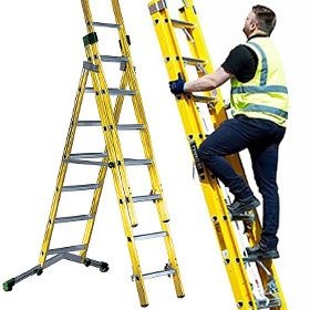 Glass Fibre (GRP) Ladders