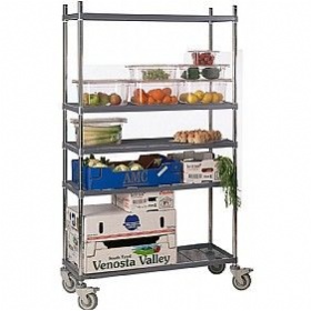 Chrome Shelving