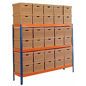 Shelving Bin & Box Kits