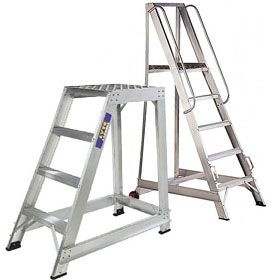 Industrial Step Ladders