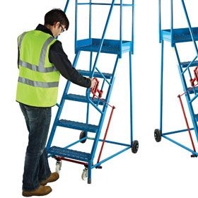 Mobile warehouse steps discount