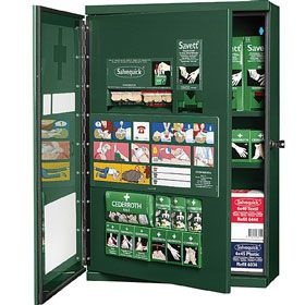 First Aid Storage