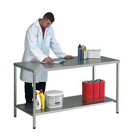 Stainless Steel Workbenches