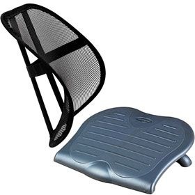 Back Support & Footrests