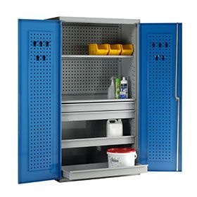 Perforated & Louvre Cupboards