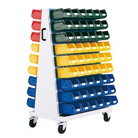 Perforated & Louvre Racks & Trolleys