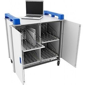 Charging Locker Trolleys