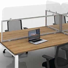 Coronavirus Protective Desktop & Freestanding Office Screens for Social Distancing