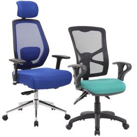 Mesh Chairs