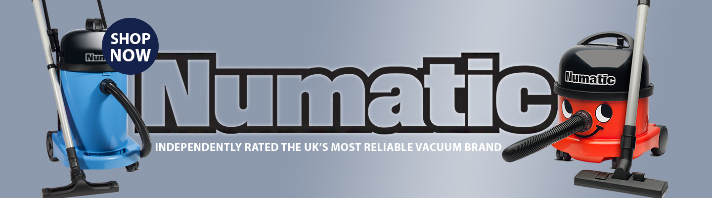 Numatic   Click Here