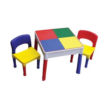 Square Activity Table Chairs