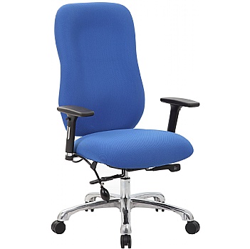 Airtask 24 Hour High Back Posture Chair With Pocket Sprung Seat