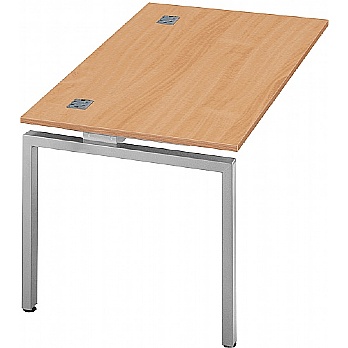 Commerce Ii Single Add On Bench Desks Cheap Commerce Ii Single