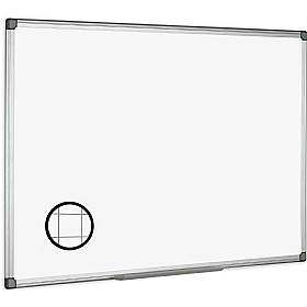 Bi-Office Gridded Whiteboards