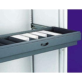 Silverline Slotted Drawer Dividers (Pack of 5)