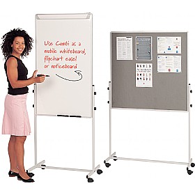 Combi Mobile Noticeboards