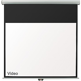 Eyeline® Manually Operated Cinema Projector Screens