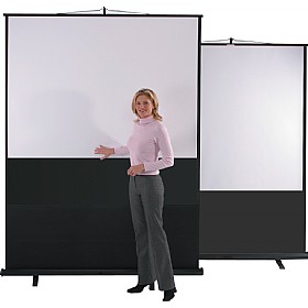 Eyeline Portable Floor Projector Screens