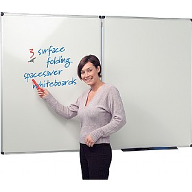 Write-On 3 Spacesaver Whiteboards