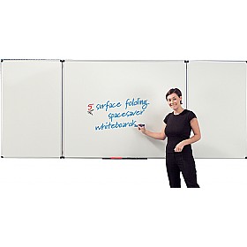 Write-On 5 Spacesaver Whiteboards