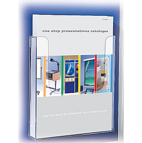Velcro® Mounted Leaflet Dispensers