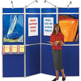 Busyfold® Heavy Duty Folding Display System