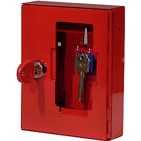 Securikey Emergency Key Box With Cylinder Lock