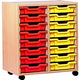 16 Tray Shallow Storage