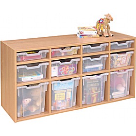 12 Tray Variety Static Storage