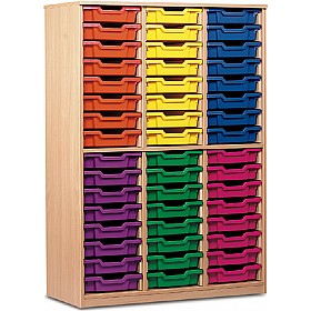Large Volume Open Tray Storage