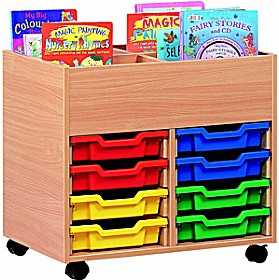 4 Compartment 8 Tray Kinderbox