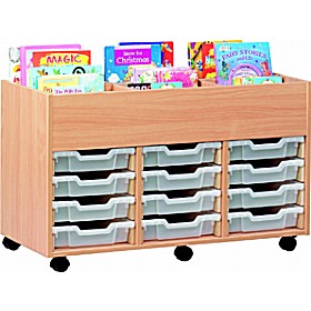6 Compartment 12 Tray Kinderbox