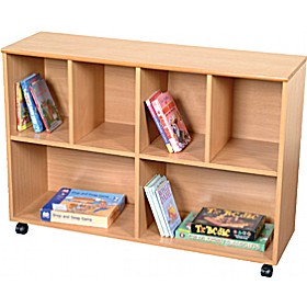 Rectangular Storage Unit Beech