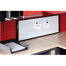 Bi-Office Desktop Magnetic Whiteboard