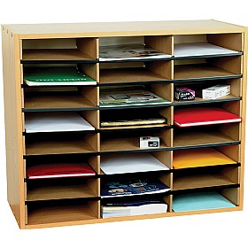 24 Section Literature Sorter Unit